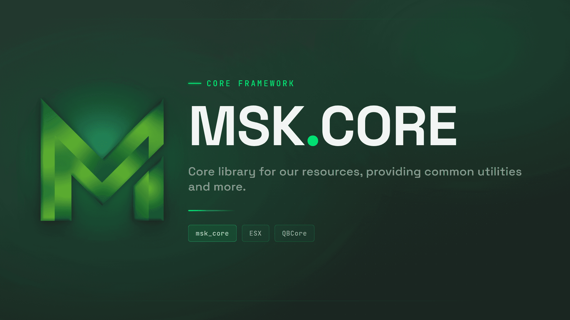 MSK Core
