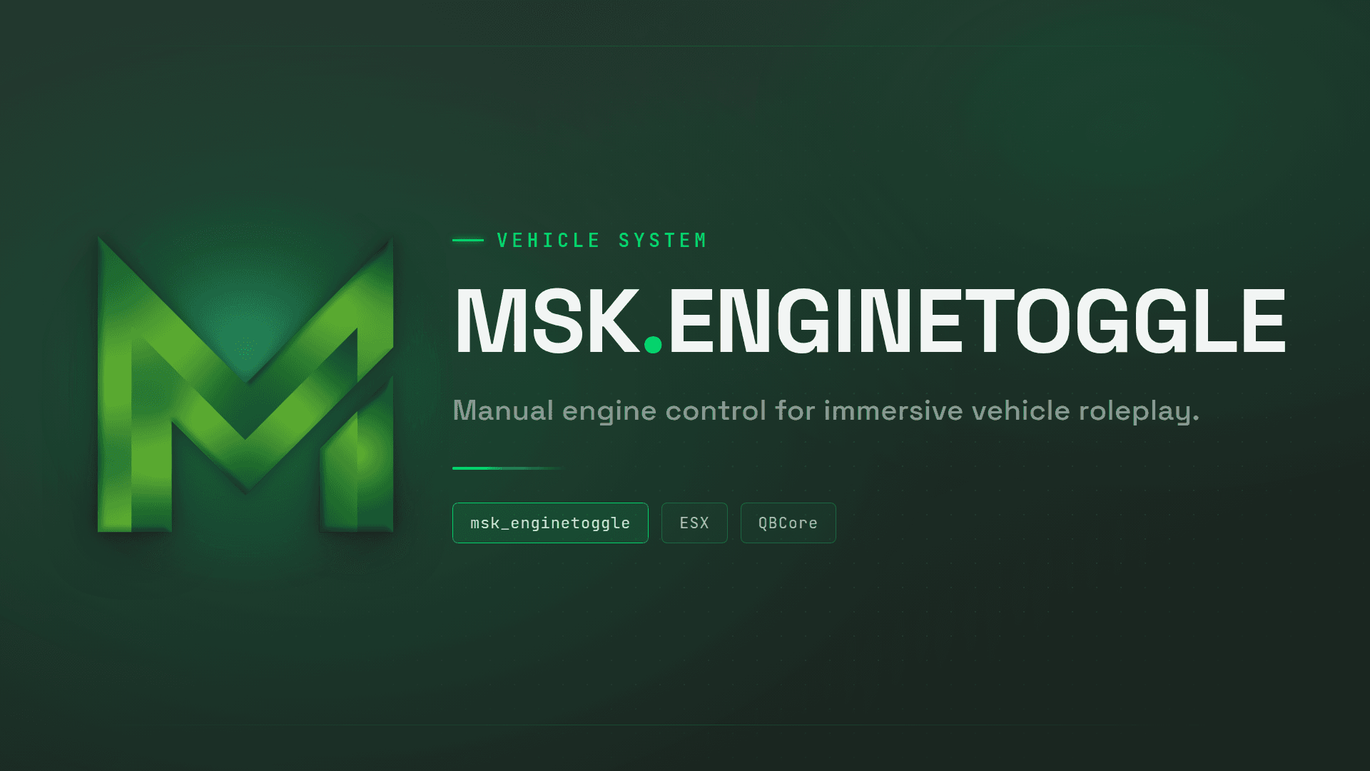 MSK EngineToggle