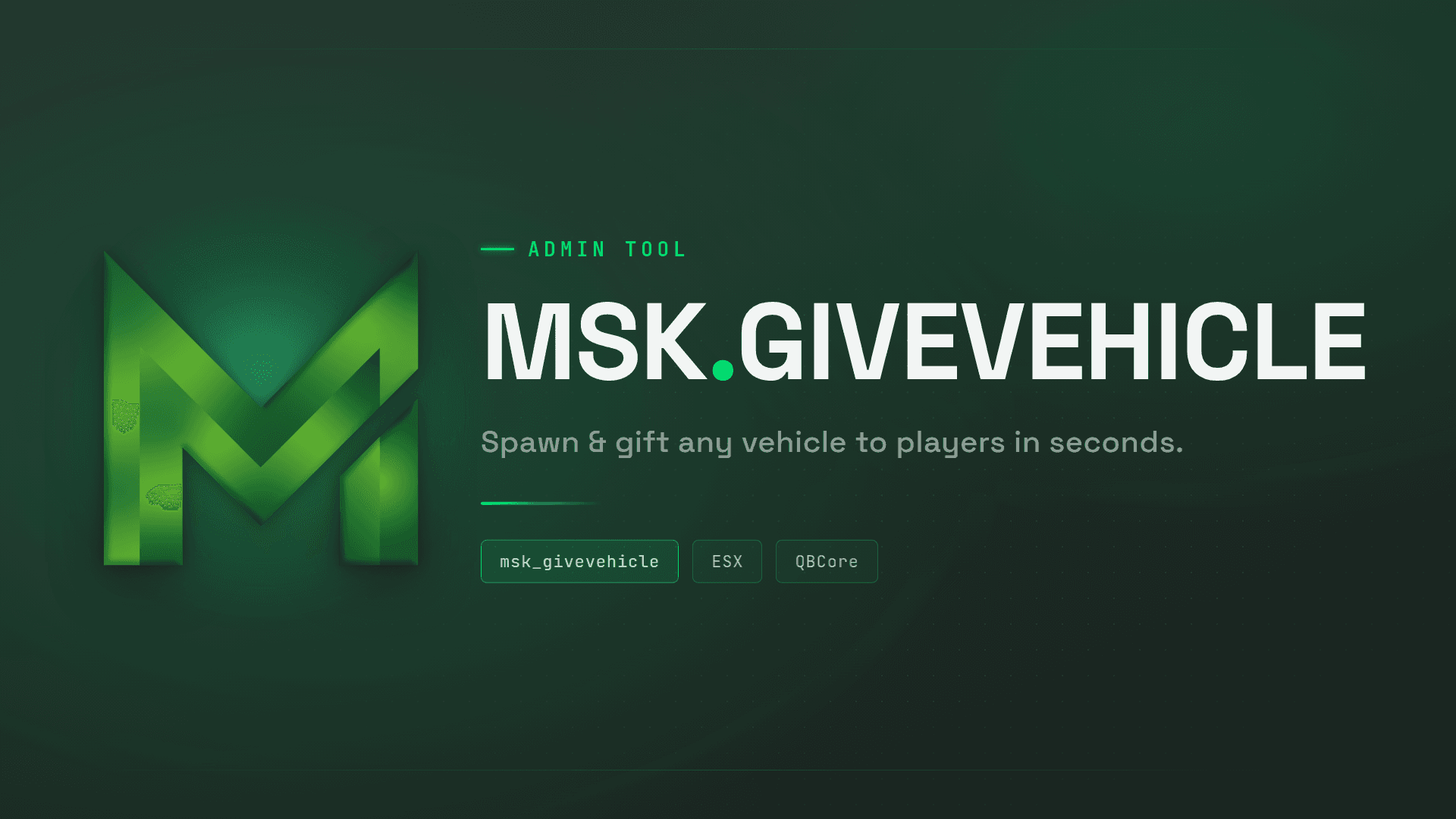 MSK GiveVehicle
