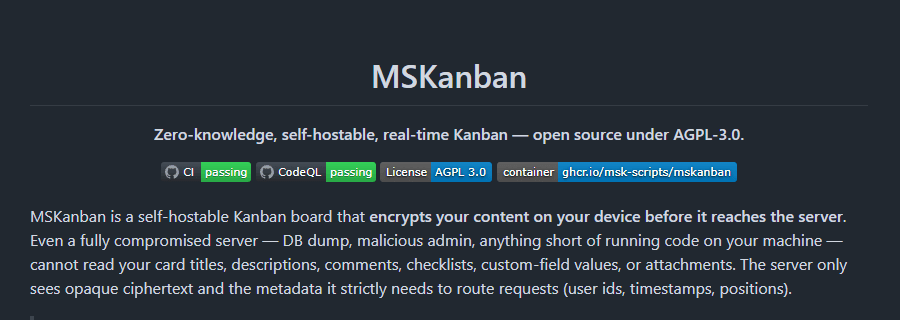 MSKanban