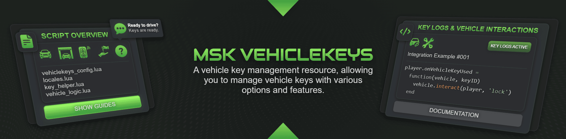 MSK VehicleKeys - S