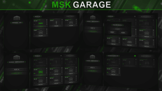 MSK Garage - E