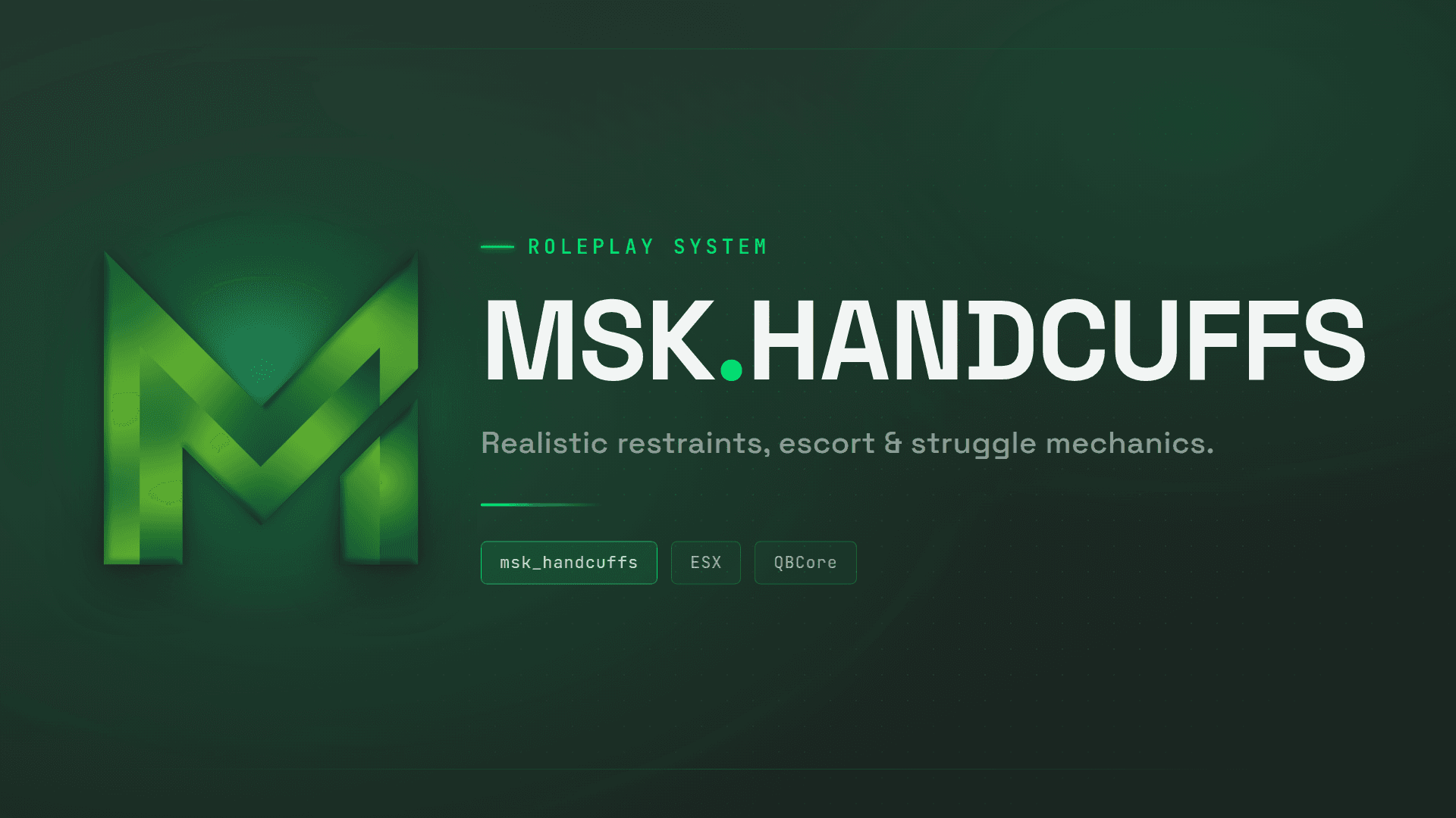MSK Handcuffs - Realistic Handcuffs | Source