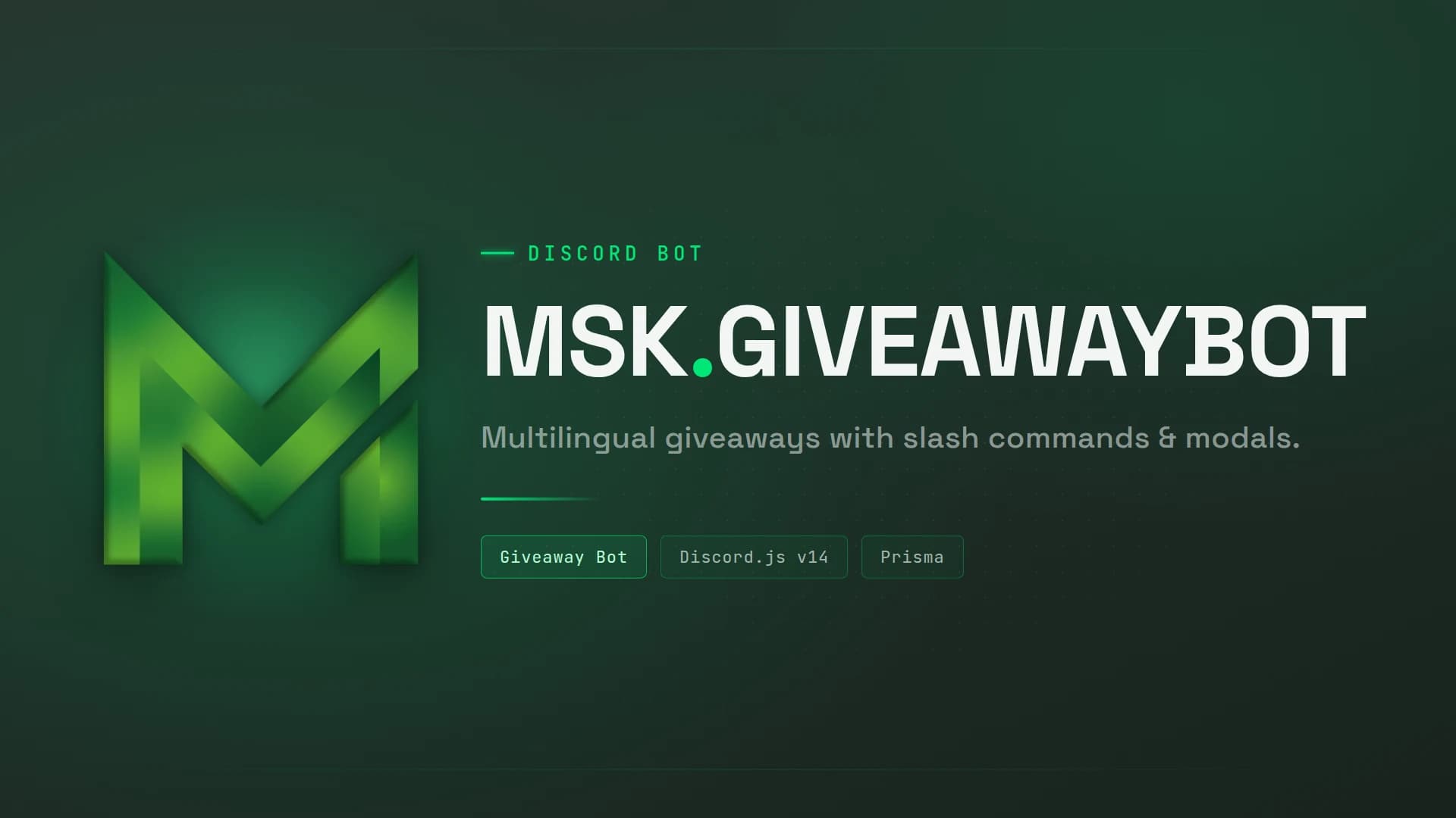 Discord Giveawaybot